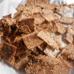 Gluten Free Sourdough Crackers at Purposeful Nutrition