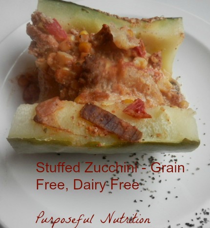 Stuff Zucchini - Purposeful Nutrition