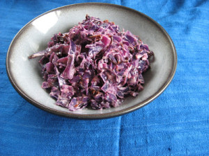 cabbage with sour cream