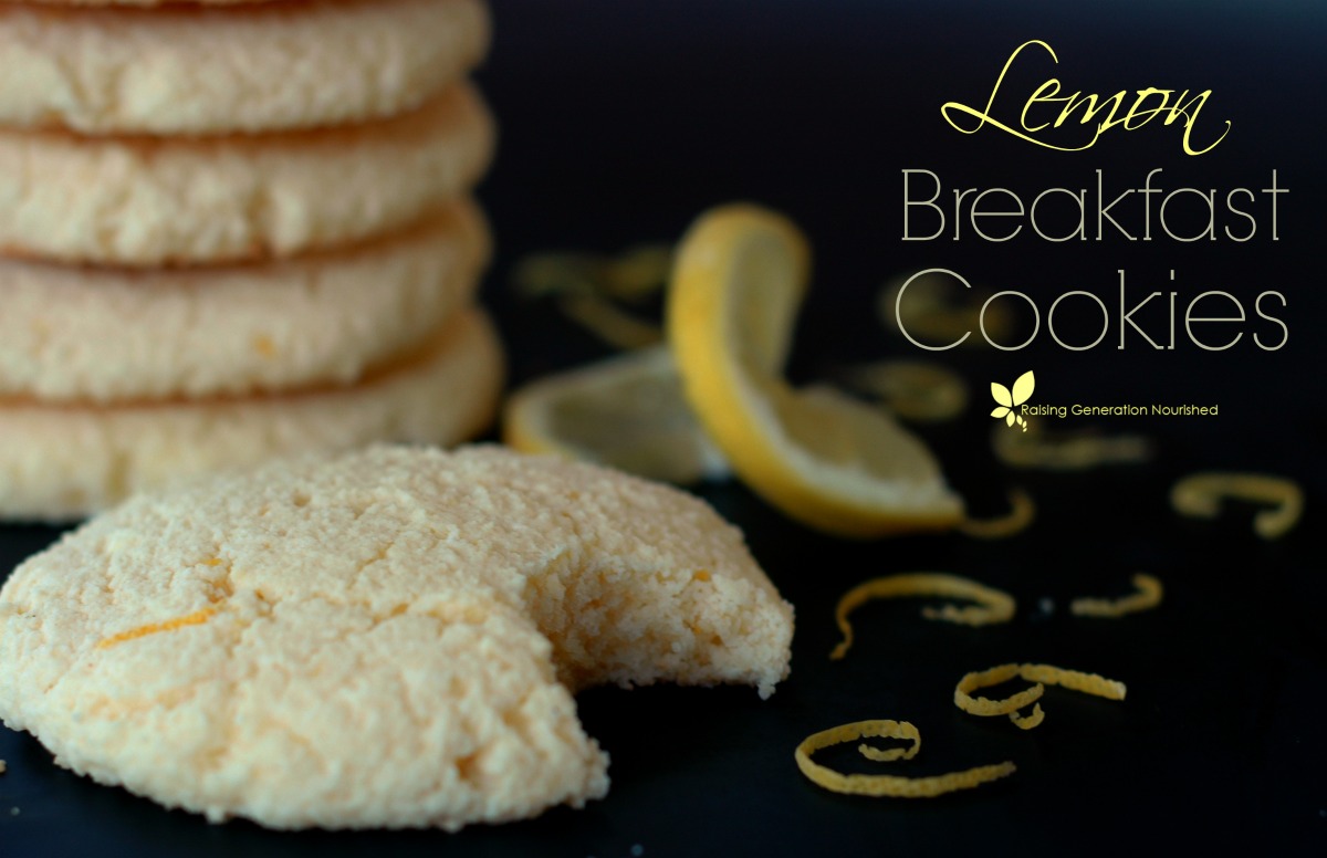 lemon breakfast cookies