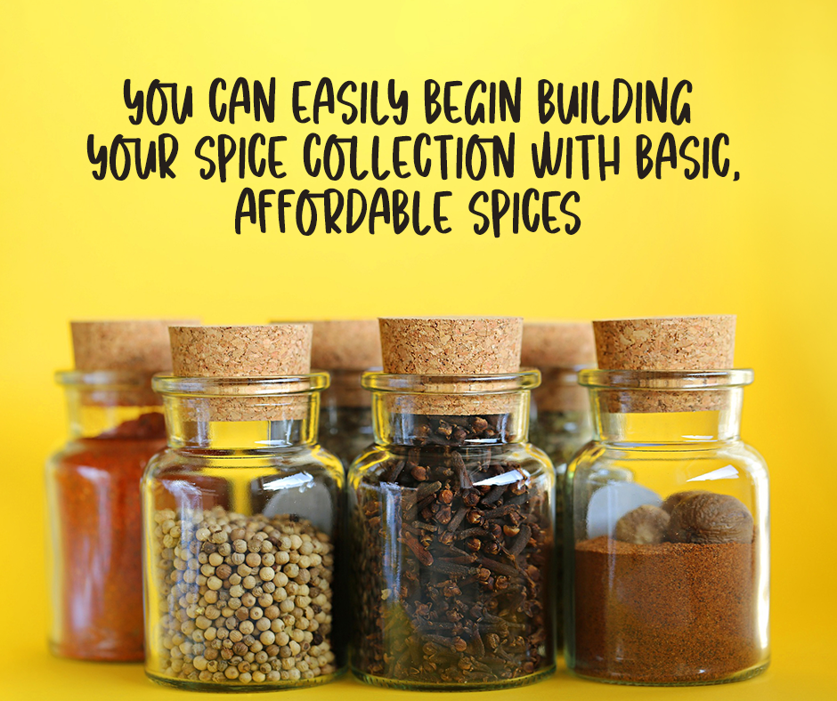Essential Spices, Set of 5 in 2023